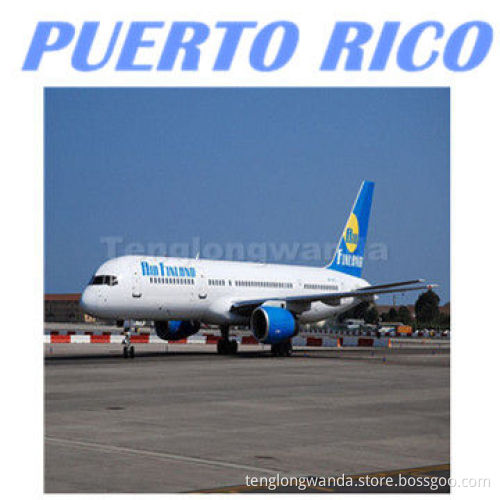 Shipping freight forwarder to San Juan of Puerto Rico from Shanghai Shenzhen Hong Kong